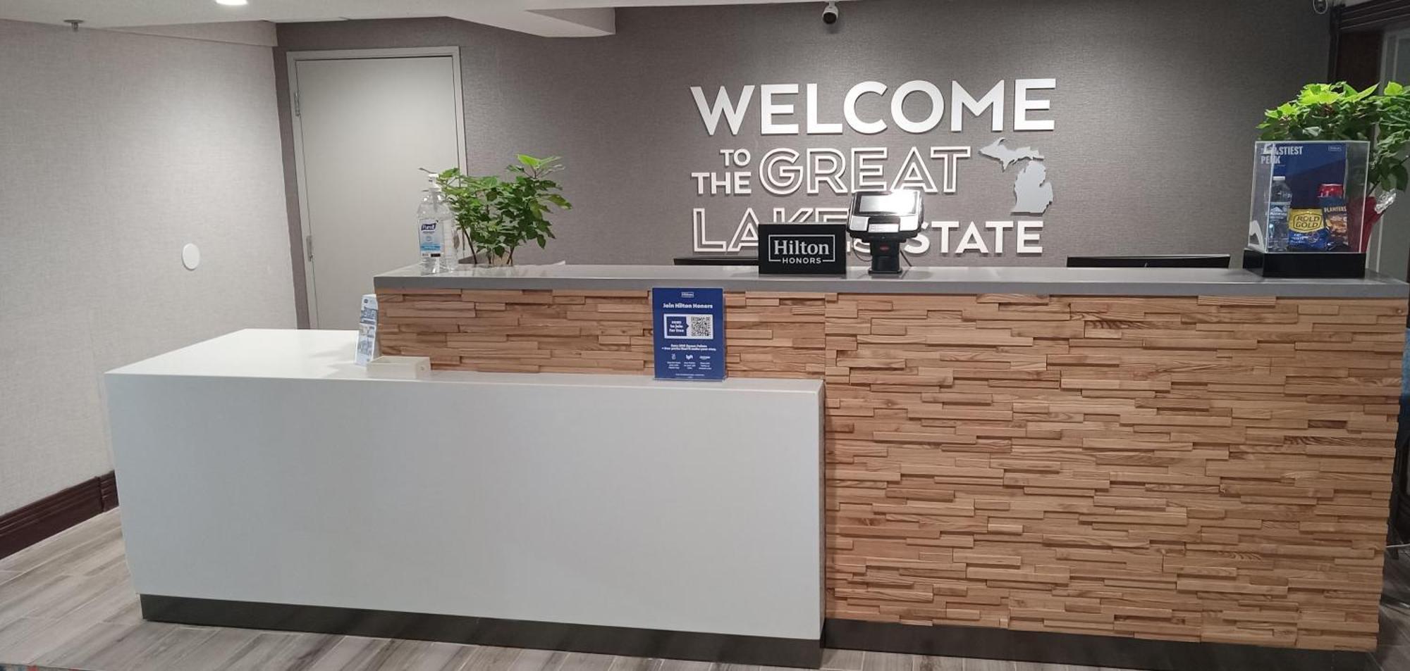 Hampton Inn Birch Run Extérieur photo
