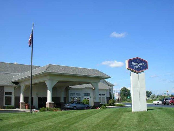 Hampton Inn Birch Run Extérieur photo